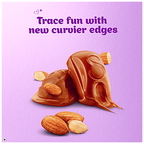 bb Combo Cadbury Silk Oreo,130g+Silk Bubbly Bubblegum,120g+Silk Roast Almond,143 g, Combo 3 Items 