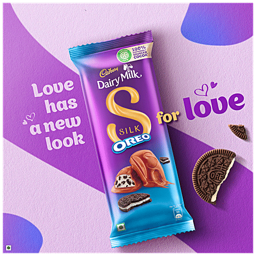 bb Combo Cadbury Silk Oreo,130g+Silk Bubbly Bubblegum,120g+Silk Roast Almond,143 g, Combo 3 Items 
