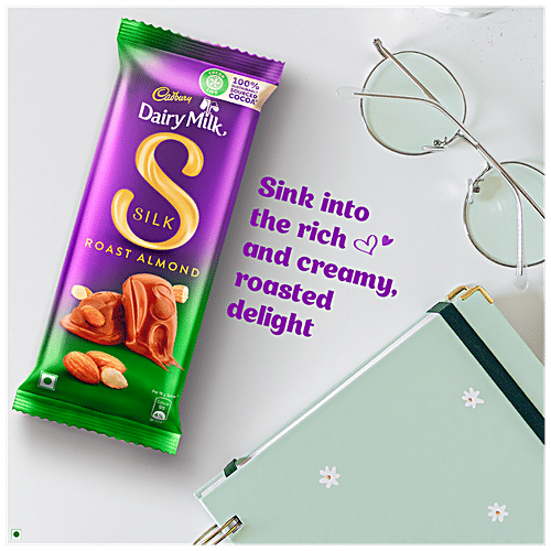 bb Combo Cadbury Silk Oreo,130g+Silk Bubbly Bubblegum,120g+Silk Roast Almond,143 g, Combo 3 Items 