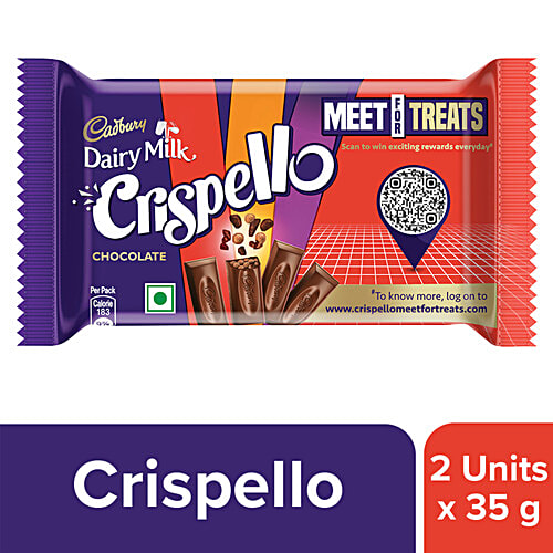 Buy Cadbury Dairy Milk Crispello Chocolate Bar Online at Best Price of