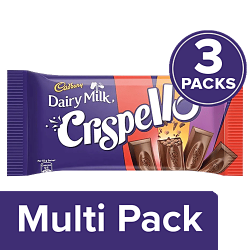 Buy Cadbury Dairy Milk Crispello Chocolate Bar Online at Best Price of