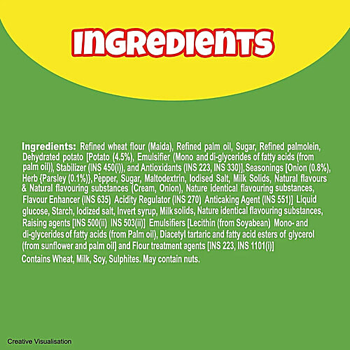 Sunfeast All Rounder - Thin, Light & Crunchy Potato Biscuit With Cream & Herb Flavour, 28.2 g (Pack of 12)