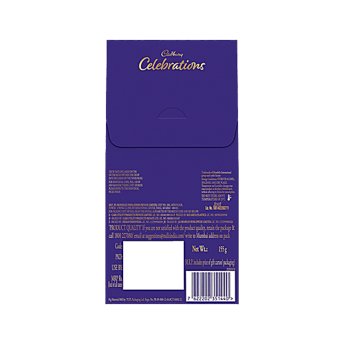 Cadbury Celebrations Premium Selections Assorted Chocolate Gift Pack, 2x155 g (Multipack) Perfect Gift for Special Occasions, Premium Collection of Cadbury Chocolates
