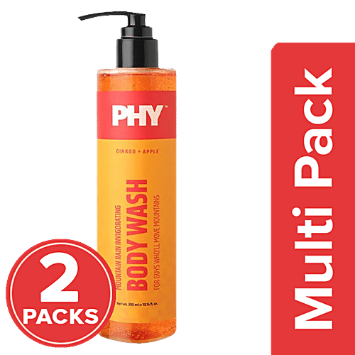 Buy Phy Mountain Rain Invigorating Body Wash Online at Best Price of Rs