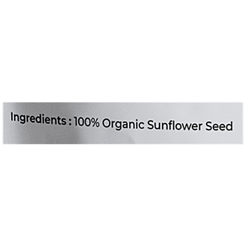 Buy Anveshan Organic Raw Sunflower Seeds USDA Certified Online at