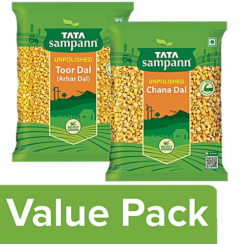 Buy Tata Sampann Toor Dal/Arhar Dal Rich In Protein, For Homemade