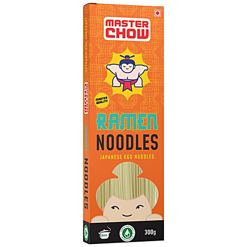 Buy MasterChow Ramen Thin, Japanese Egg Noodles, Soft, Silky Texture