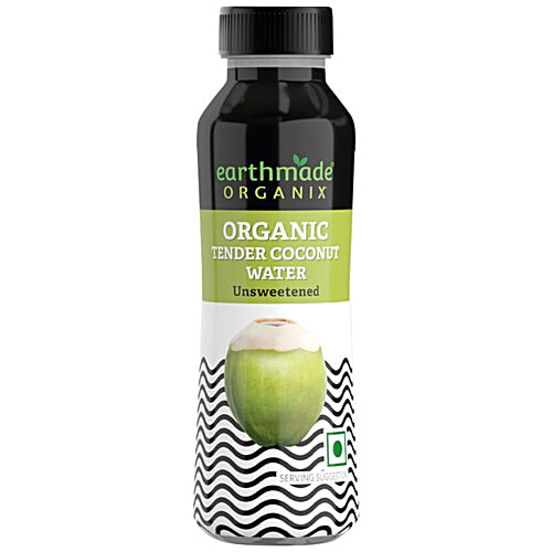 Buy EARTHMADE ORGANIX Organic Tender Coconut Water Unsweetened