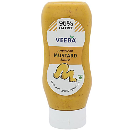 Buy Veeba American Mustard Sauce 310 g + Chipotle Southwest Dressing