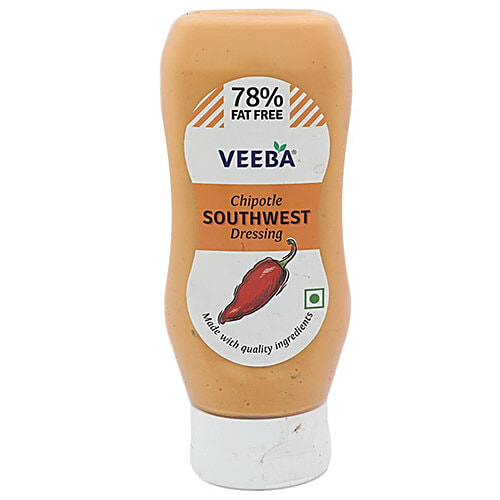 Buy Veeba American Mustard Sauce 310 g + Chipotle Southwest Dressing