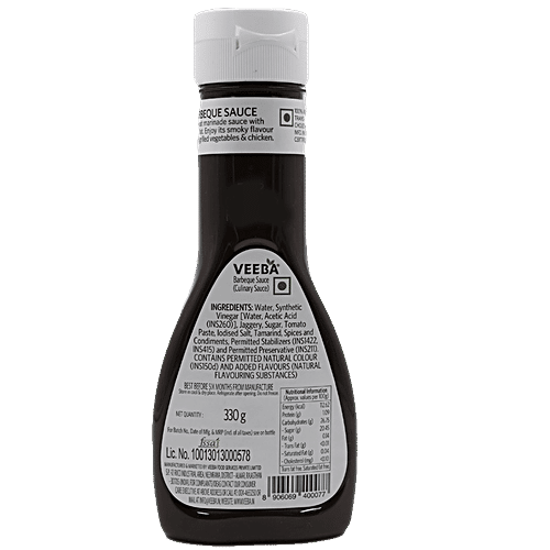 Buy VEEBA Chipotle Southwest Dressing 300 g + Barbeque Sauce 330 g