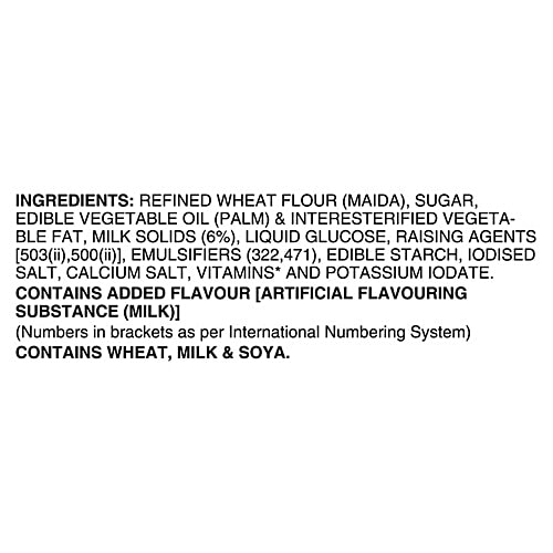 Buy Britannia Milk Bikis Milk Cream Biscuits 200 g + Treat Croissant ...