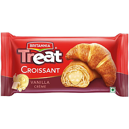 Buy Britannia Milk Bikis Milk Cream Biscuits 200 g + Treat Croissant