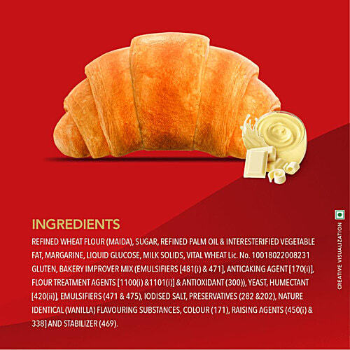 Buy Britannia Milk Bikis Milk Cream Biscuits 200 g + Treat Croissant