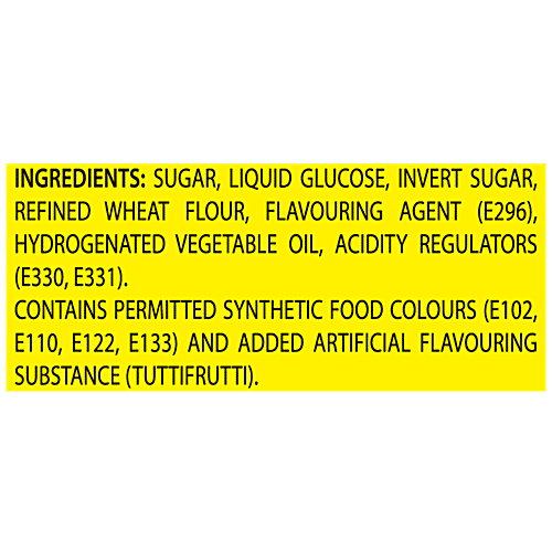Chupa Chups Sour Bites - Mixed Fruit Flavour, Soft & Chewy Toffee, 6x61.6 g Multipack 