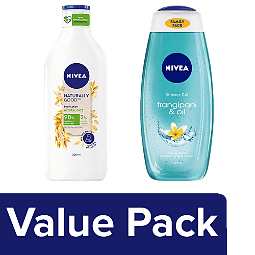 Buy NIVEA Shower Gel & Body Moisturisation Combo Online at Best Price of Rs 798 bigbasket