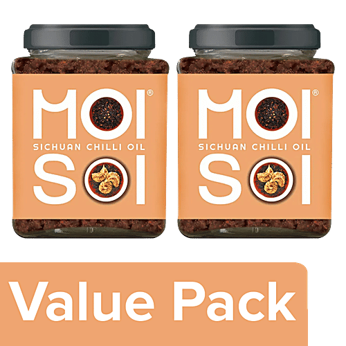 Moi Soi Sichuan Chilli Oil, 2x175 g (Multipack)