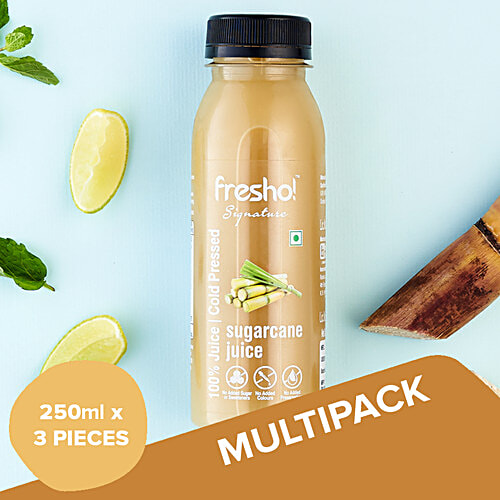Buy Fresho Signature Sugarcane Juice ColdPressed, No Added Sugar