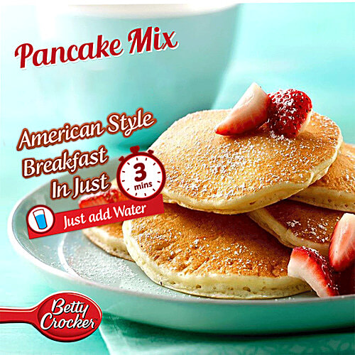 Buy Betty Crocker Pancake Mix Original Online at Best Price of Rs 390