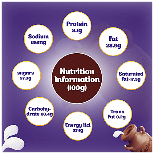 Buy Cadbury Dairy Milk Chocolate Home Treats Pack,126 g +Dairy Milk