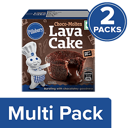 Buy Pillsbury Lava Cake Single, Rich & Velvety Online at