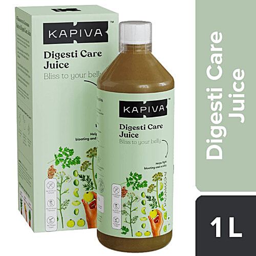 Buy Kapiva Digesti Care Juice Provides Relief From Acidity & Bloating, Improves Digestion