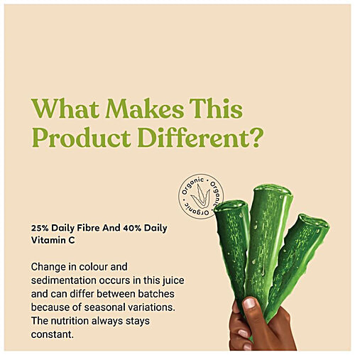 Kapiva Aloe Vera and Amla Juice, 2x 1 L Multipack 