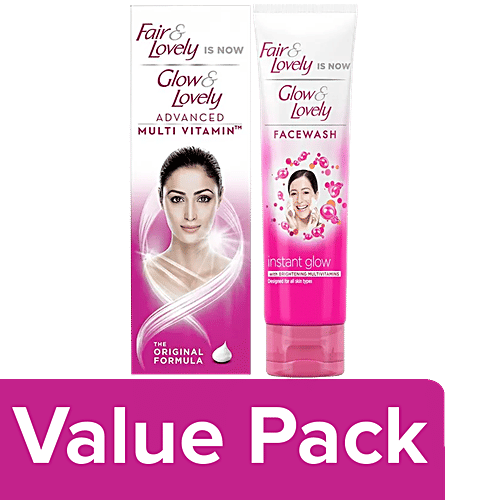 Buy Glow & Lovely Glow & Lovely Advanced Multivitamin Face Cream