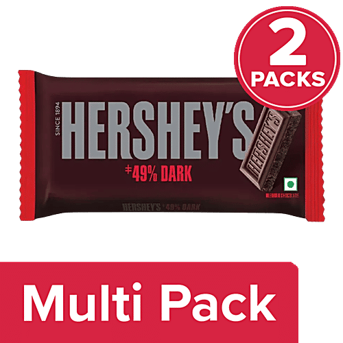 Buy Hershey's Dark Chocolate Bar Rich Taste Online at Best Price of