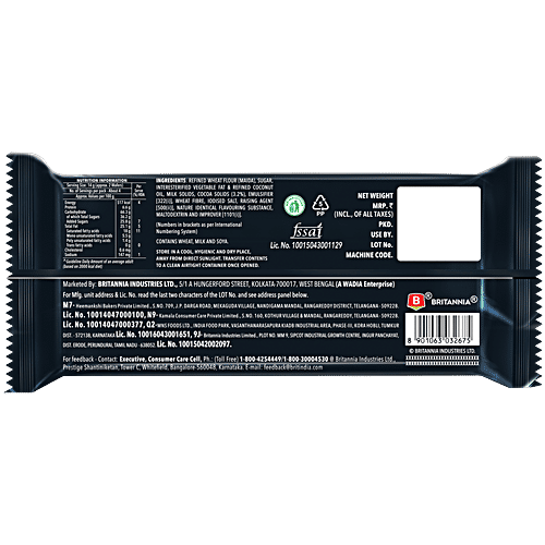 Britannia Treat Rich Creme Choco Flavoured Wafers, 6x55 g (Multipack)