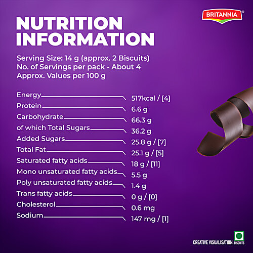 Britannia Treat Rich Creme Choco Flavoured Wafers, 6x55 g (Multipack)