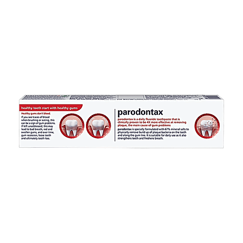Parodontax Ultra Clean Expert Gum Care Toothpaste, 2x75 g (Multipack) 