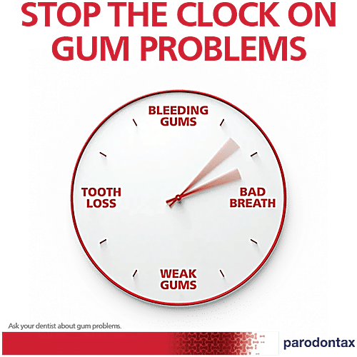 Parodontax Ultra Clean Expert Gum Care Toothpaste, 2x75 g (Multipack) 