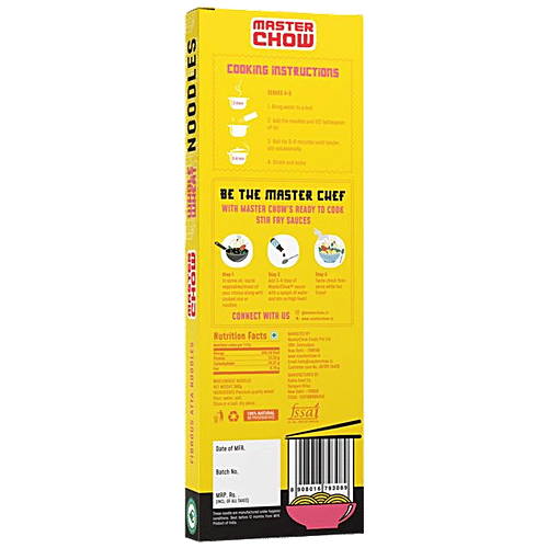 MasterChow Sichuan Chilli Oil  170g +Thin Hakka Noodles 300g +Bang Bang Stir Fry Sauce 220g, Combo 3 Items 