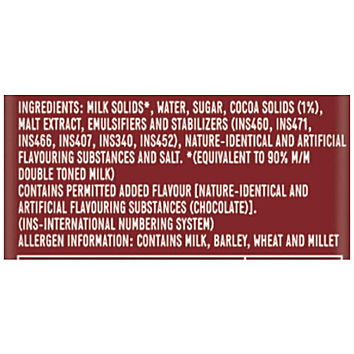 Buy Smoodh Chocolate Milk Rich Taste & Flavour, High In Calcium