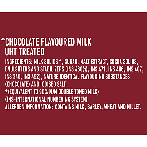 Smoodh Chocolate Milk - Rich Taste & Flavour, High In Calcium & Protein, 4x85 ml Multipack 