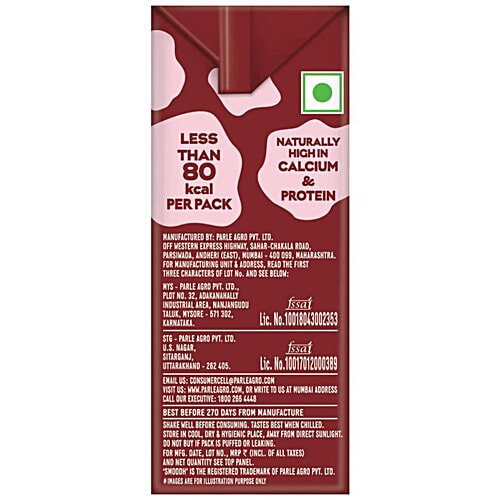 Buy Smoodh Chocolate Milk Rich Taste & Flavour, High In Calcium