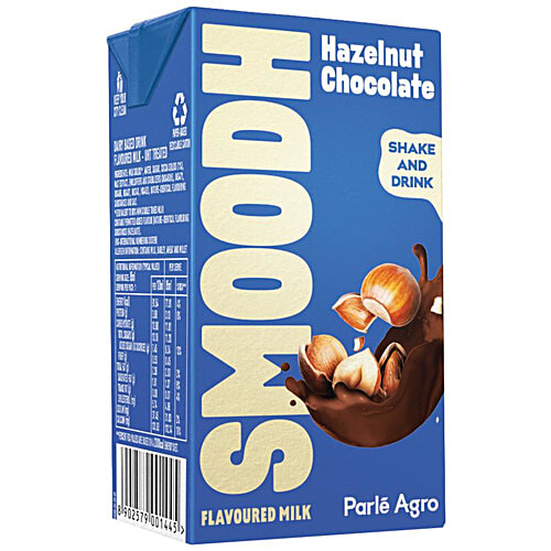 Buy Smoodh Hazelnut Chocolate Milk Rich Taste & Flavour, High In