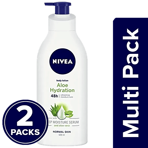 Buy NIVEA Aloe Hydration Body Lotion Online at Best Price of Rs 1146.36 bigbasket