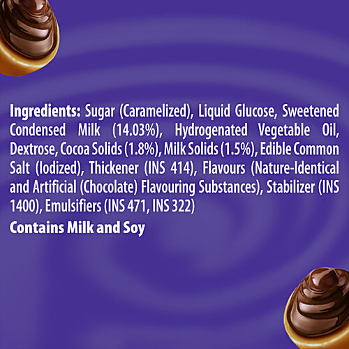 Alpenliebe Grande Eclairs Caramel Choco Chewy Toffee, 2x360 g (Multipack) Refreshing & Satisfying Treat, Bigger Choco Delight