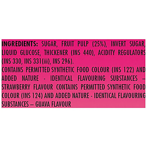 Alpenliebe Juzt Jelly - Assorted Flavour, Birthday, 3x333 g 90 pcs (Multipack)