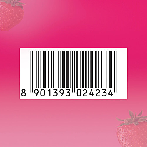 Alpenliebe Juzt Jelly Candies - With 25% Fruit Pulp, Soft, Juicy, Strawberry Flavour, 2x70.3 g 19 pcs (Multipack) 