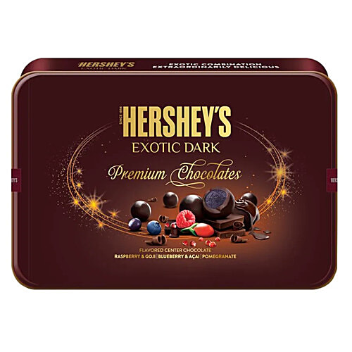 Buy Hersheys Exotic Dark Chocolate Gift Pack Online at Best Price of Rs