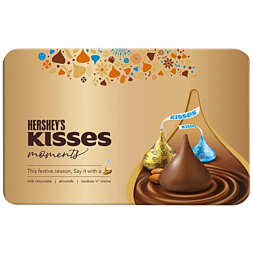 Buy Hersheys Kisses Moments, Chocolate Gift Pack Online at Best Price