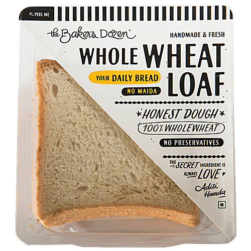 Buy The Baker's Dozen Sandwich Loaf 100 Whole Wheat Online at Best