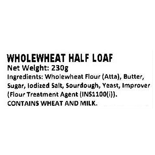 Buy The Baker's Dozen Sandwich Loaf 100 Whole Wheat Online at Best