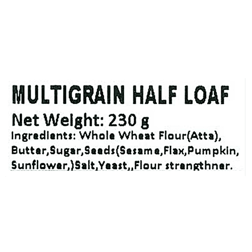 Buy The Baker's Dozen Multigrain Loaf 100 Wholewheat Online at Best