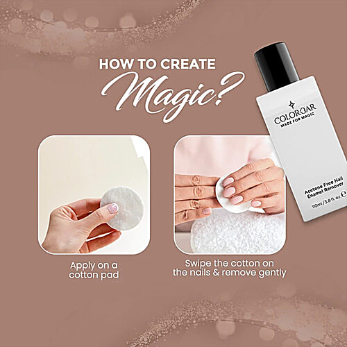 ColorBar Nail Polish Remover - Classic, 2 x 110 ml Multipack