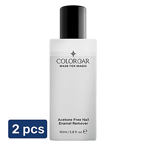 ColorBar Nail Polish Remover - Classic, 2 x 110 ml Multipack