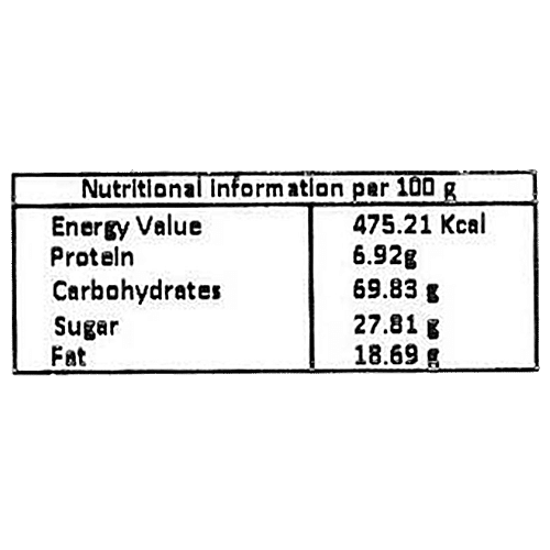 Buy The Baker's Dozen Dark Chocolate Cookies 200 g + Lavash 100